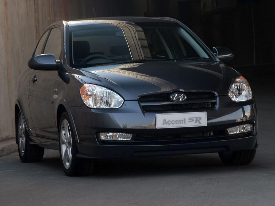 Hyundai Accent SR 3-Door '2008